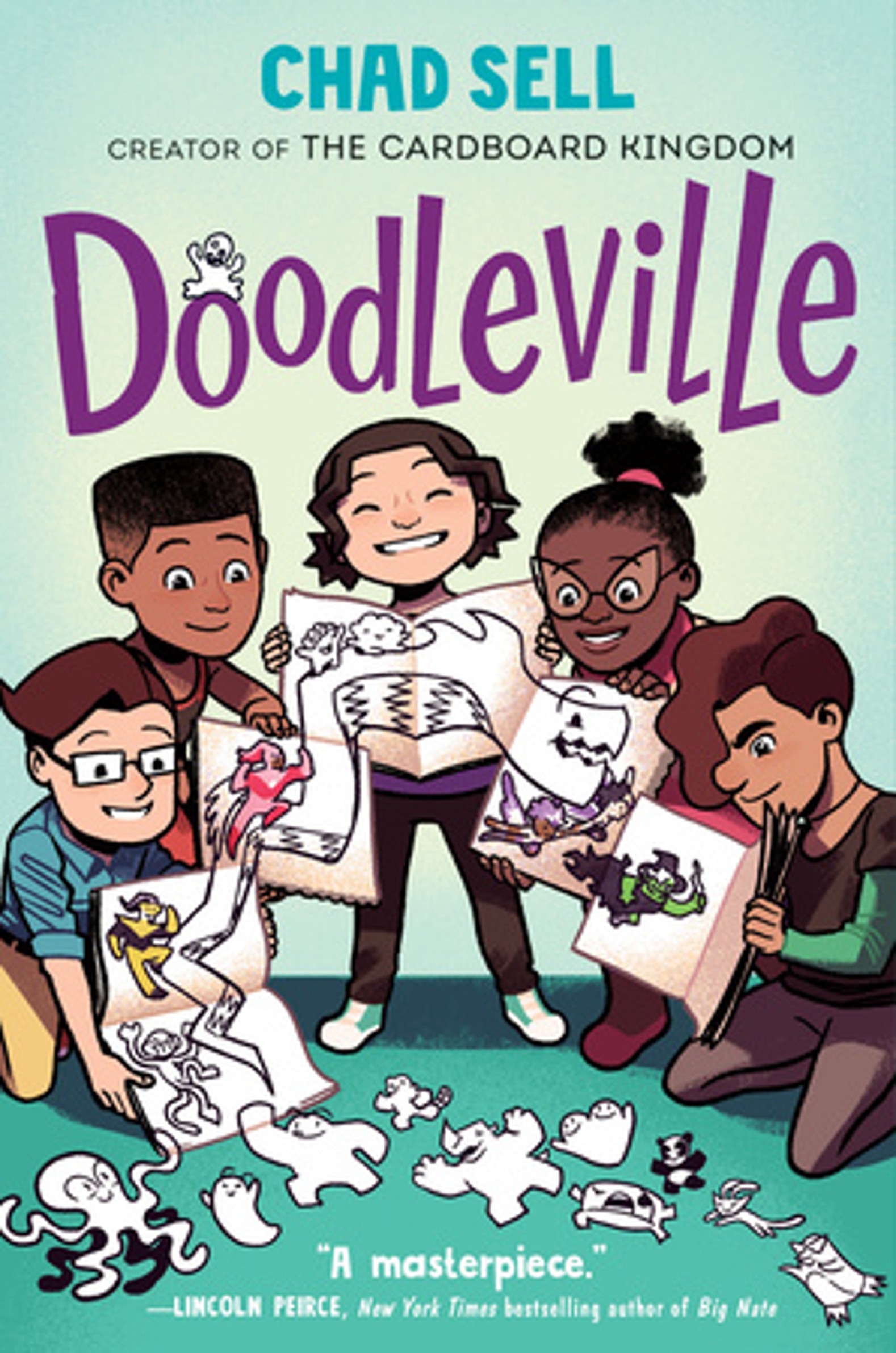 Book cover of Doodleville