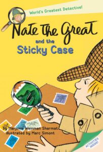 Book cover of Nate The Great and the Sticky Case