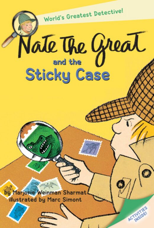 Book cover of Nate The Great and the Sticky Case