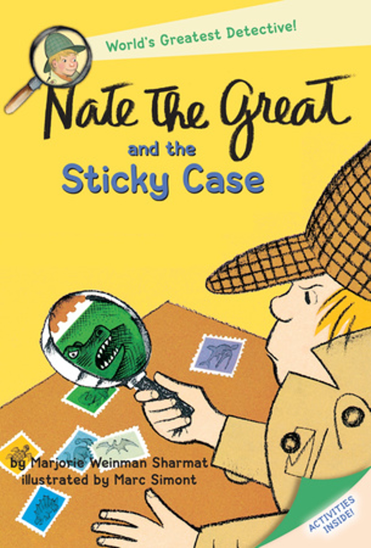 Book cover of Nate The Great and the Sticky Case