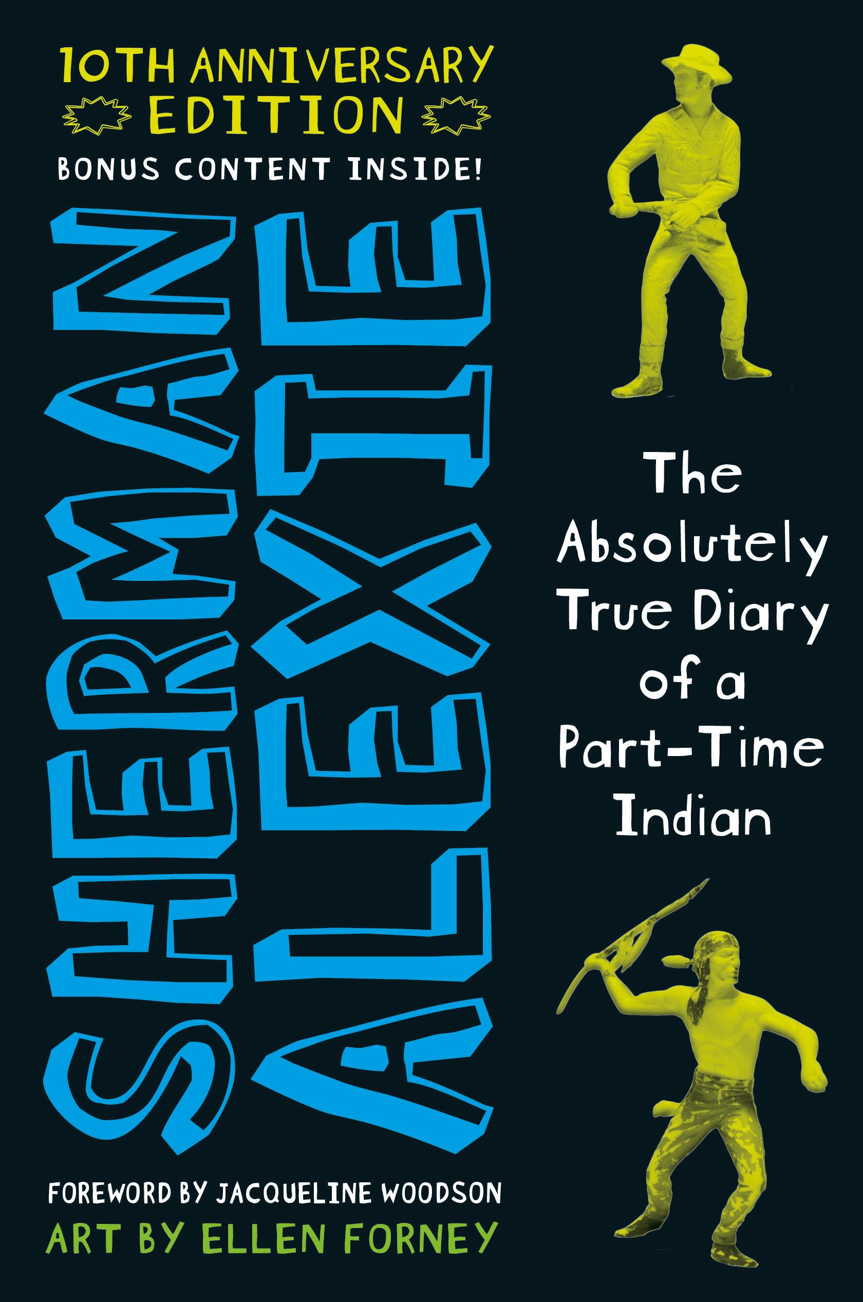 Book cover of The Absolutely True Diary of a Part-Time Indian