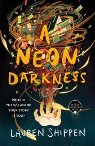 Book cover of A Neon Darkness