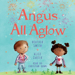 Book cover of Angus All Aglow