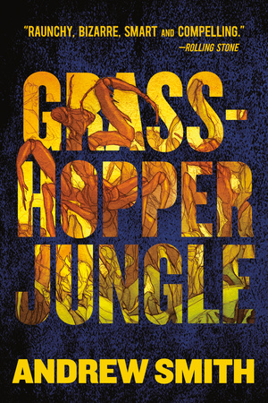 Book cover of Grasshopper Jungle