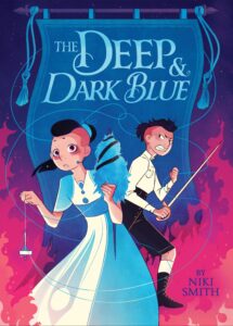 Book cover of The Deep and Dark