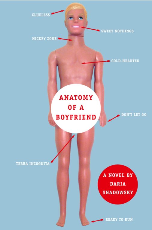 Book cover of Anatomy of a Boyfriend