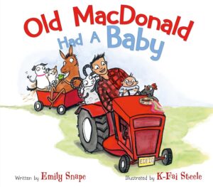 Book cover of Old MacDonald Had a Baby.
