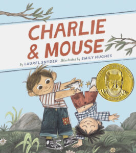 Book cover of Charlie & Mouse