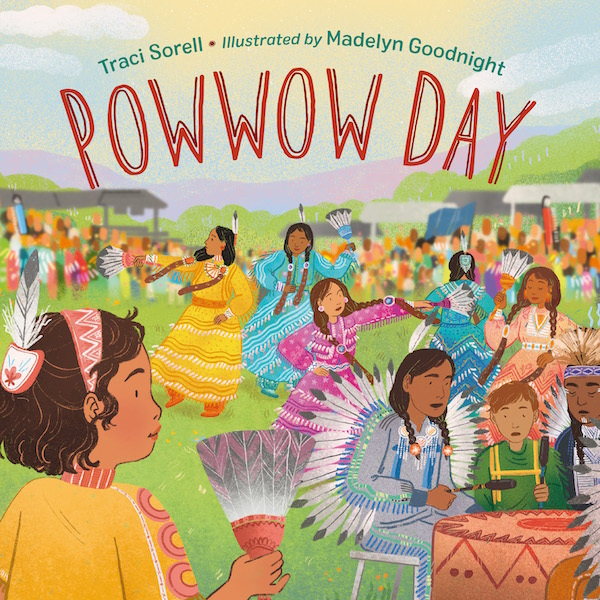 Book cover of Powwow Day.