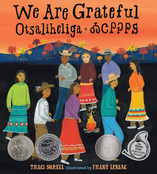Book cover of We Are Grateful: Otsaliheliga.