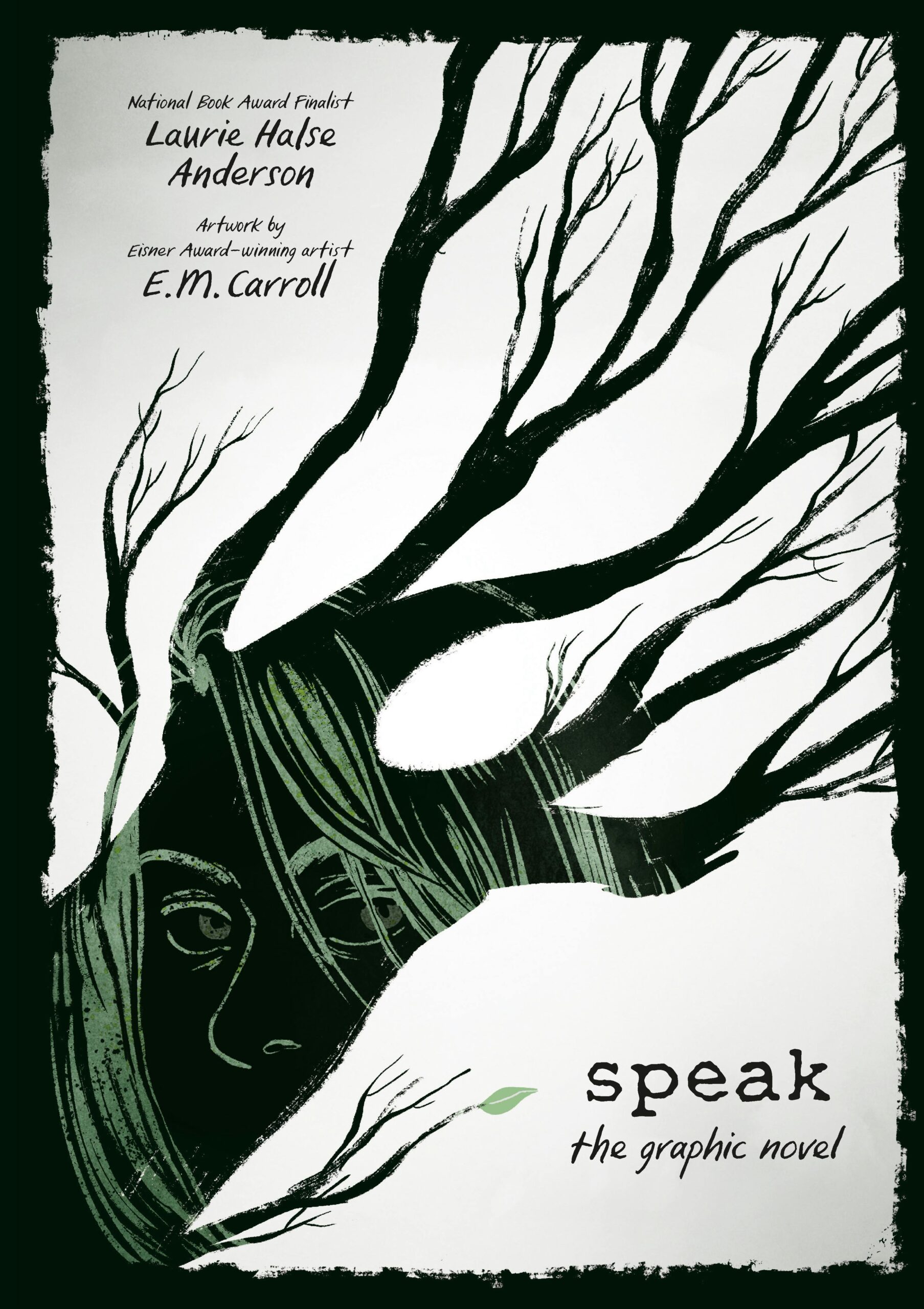 Book cover of Speak: The Graphic Novel