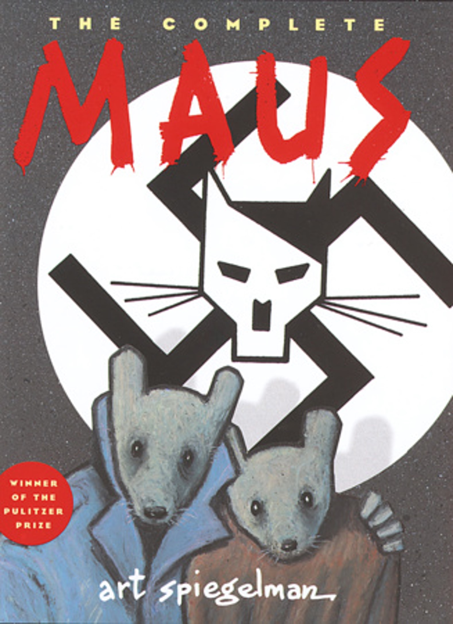 Book cover of Maus: A Survivor’s Tale