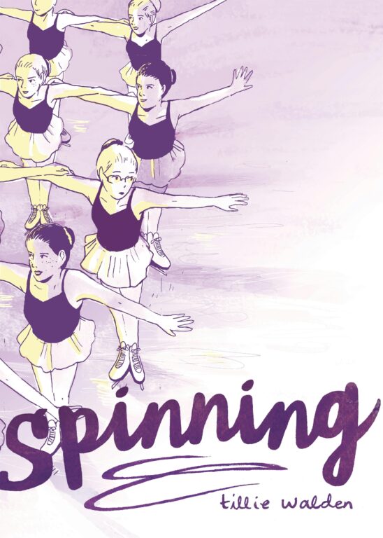 Book cover of Spinning