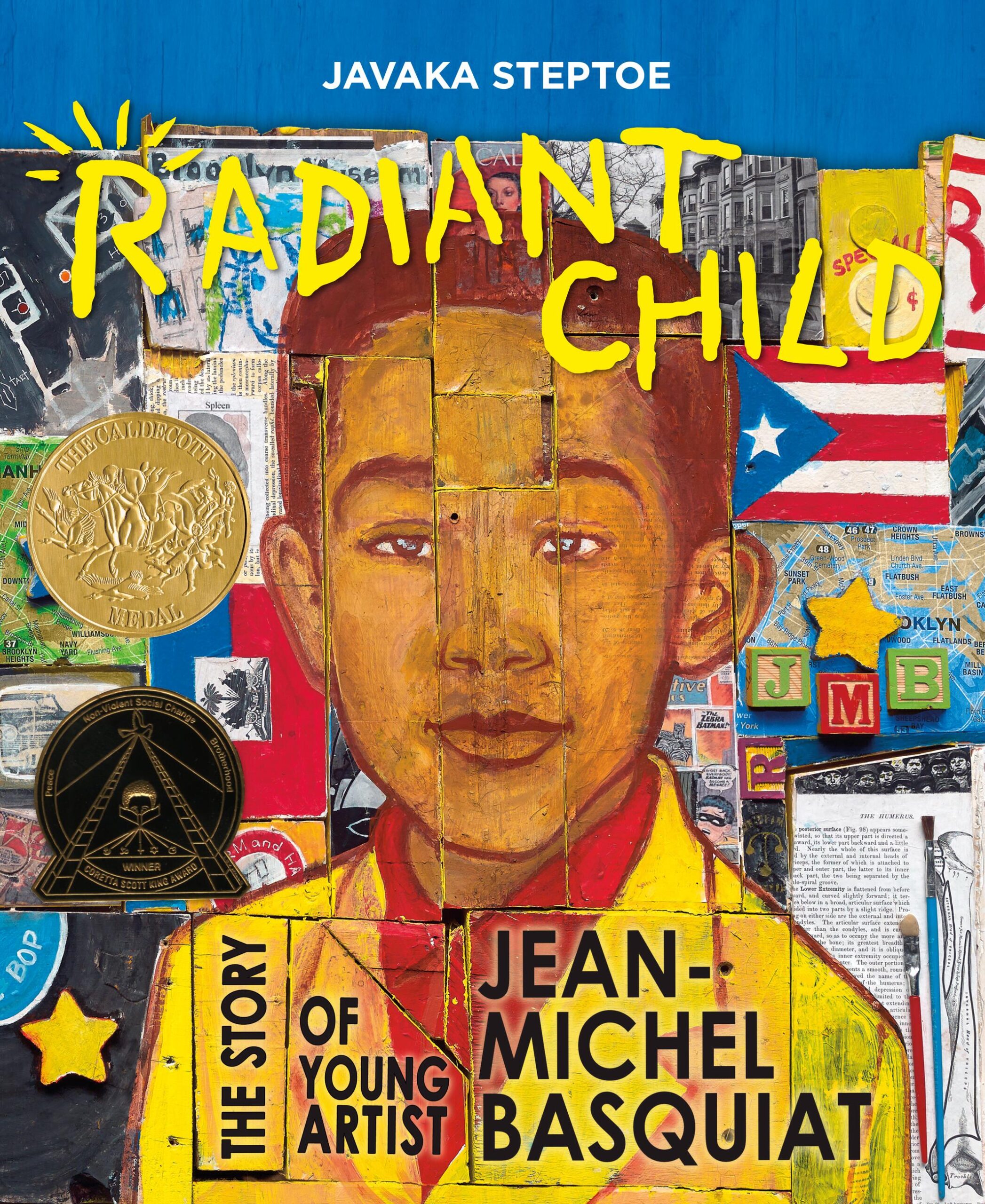 Book cover of Radiant Child