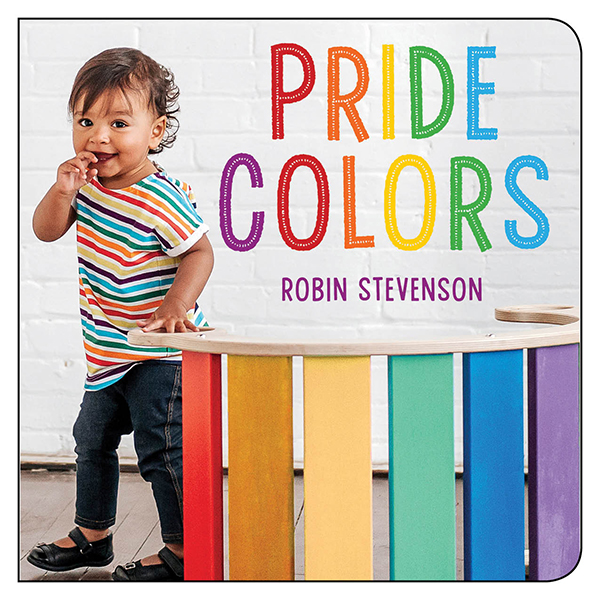 Book cover of Pride Colors