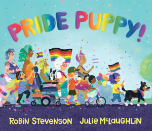 Book cover of Pride Puppy