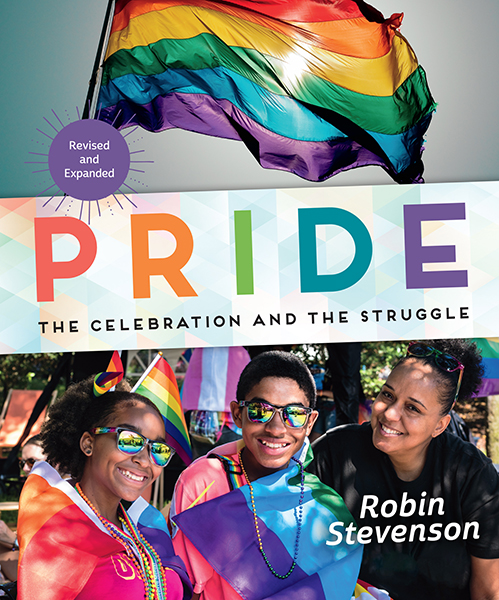 Book cover of Pride: The Celebration and the Struggle