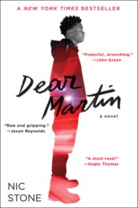 Book cover of Dear Martin.