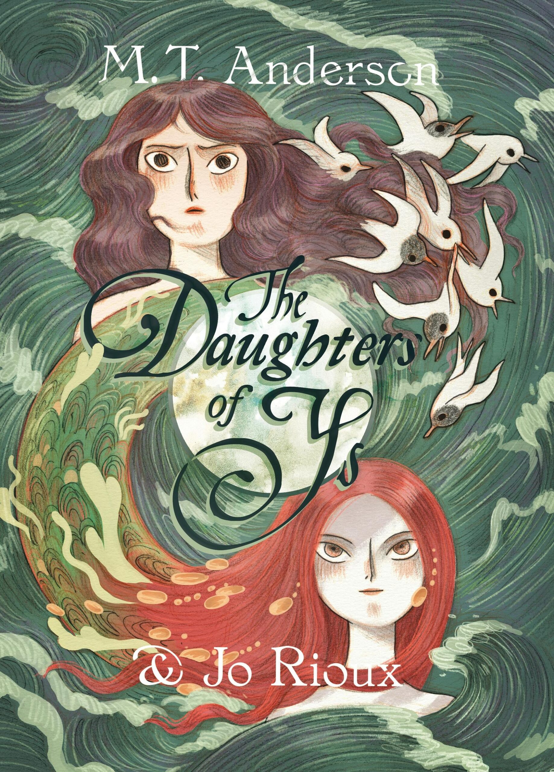 Book cover of The Daughters of Ys