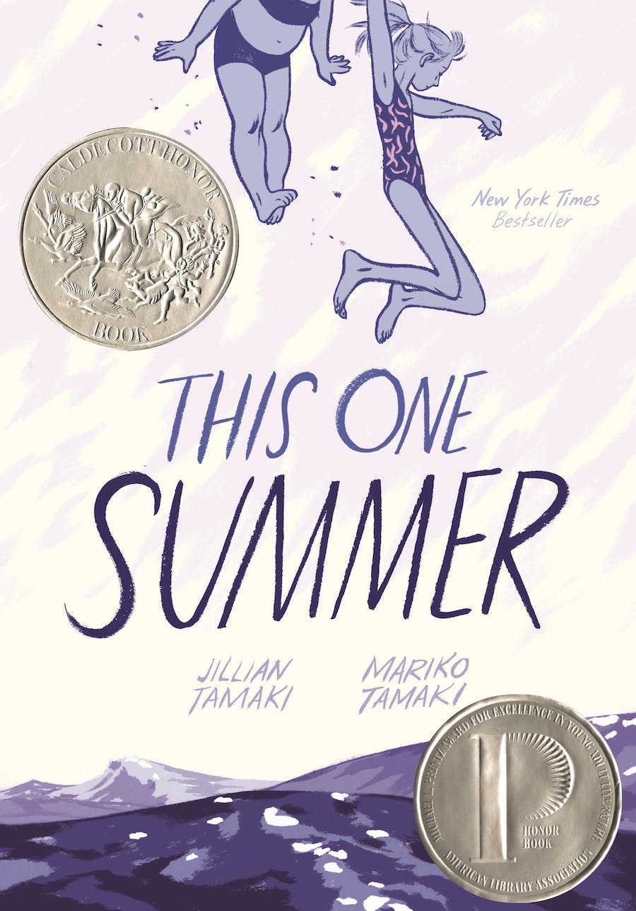 Book cover of This One Summer.