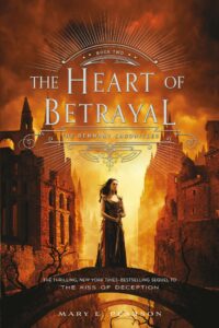 Book cover of The Heart of Betrayal