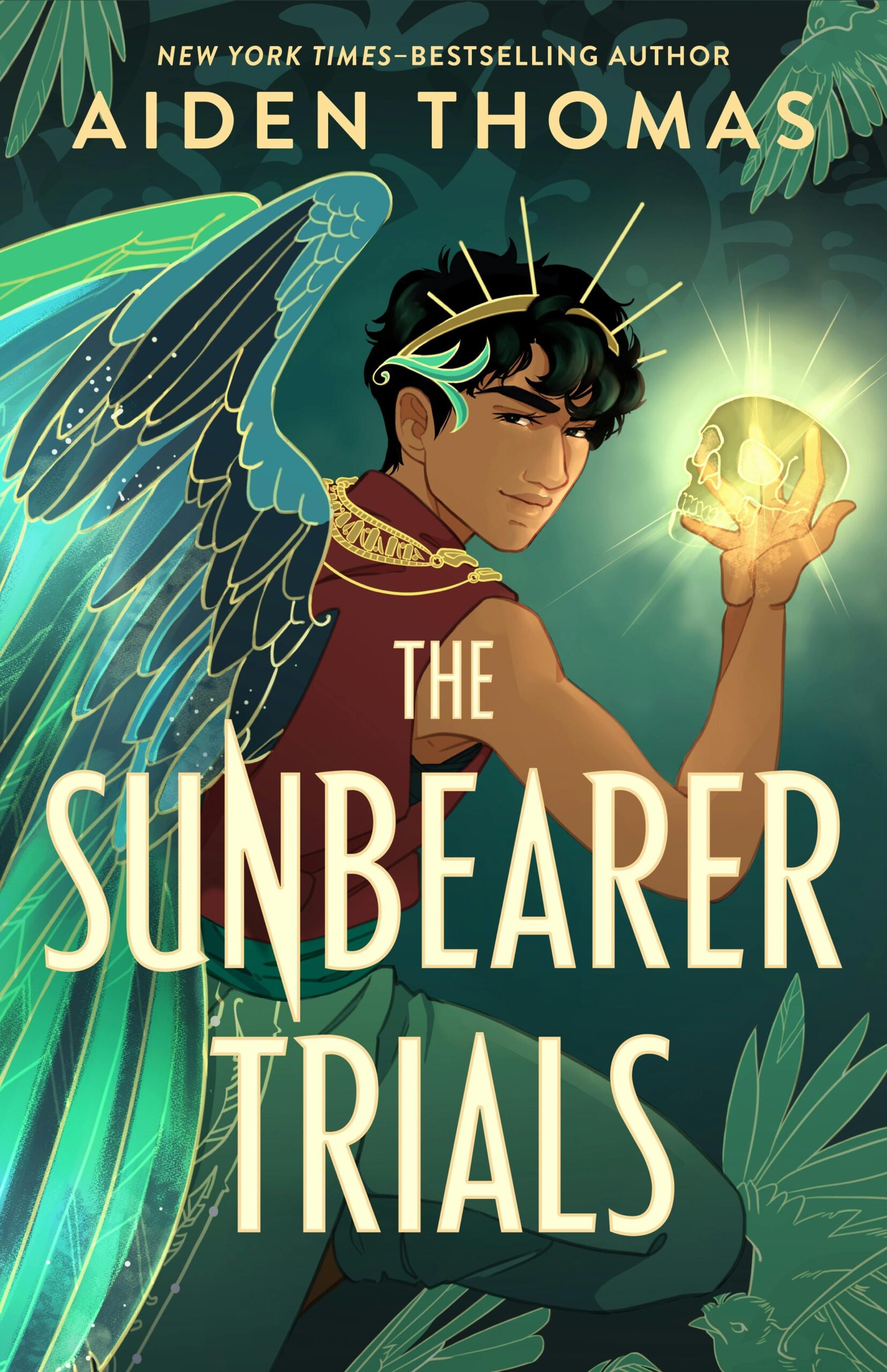 Book cover of The Sunbearer Trials