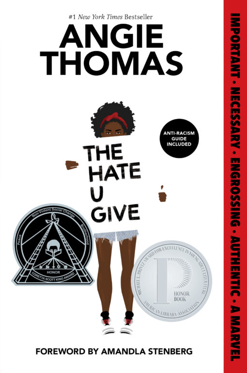 Book cover of The Hate U Give