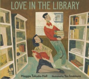 Book cover of Love in the Library