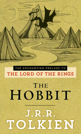 Book cover of The Hobbit: Or, There and Back Again