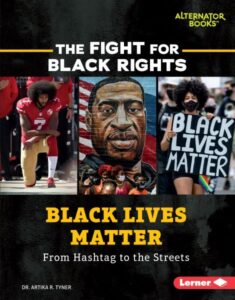 Book cover of Black Lives Matter: From Hashtag to the Streets.