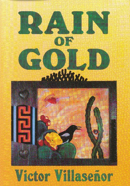 Book cover of Rain of Gold