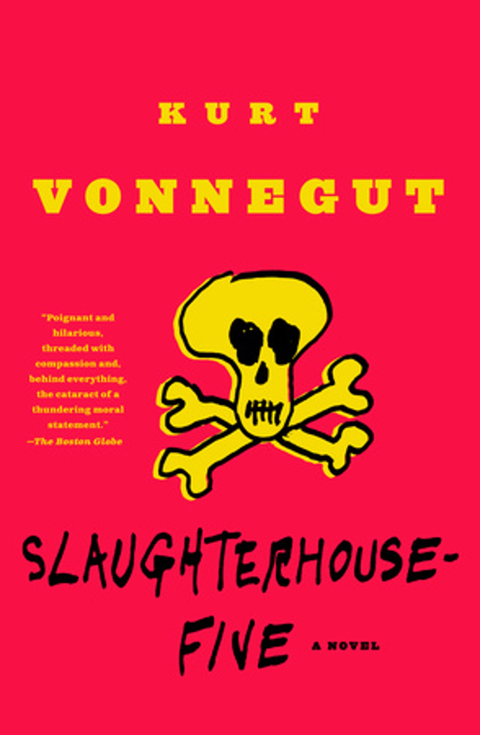 Book cover of Slaughterhouse-Five, or, the Children's Crusade: A Duty-Dance with Death.
