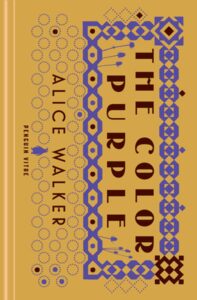 Book cover of The Color Purple.