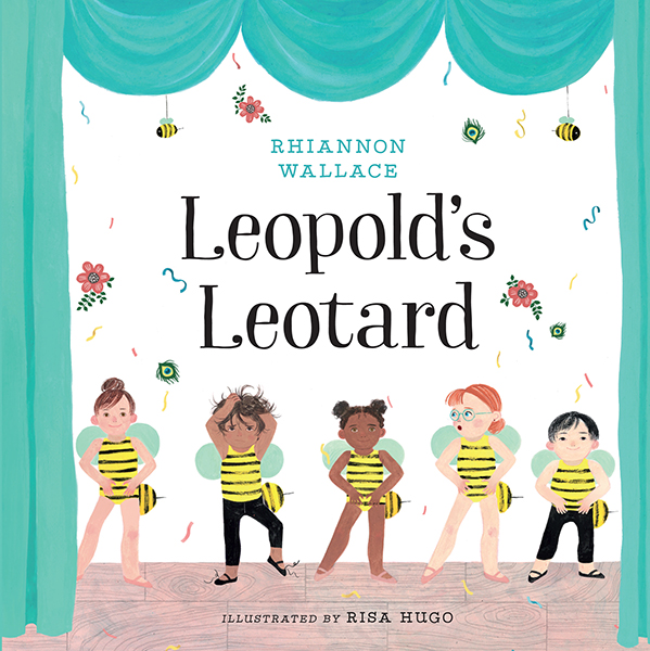 Book cover of Leopold's Leotard