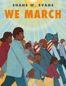 Book cover of We March