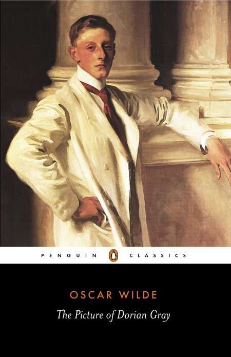 Book cover of The Picture of Dorian Gray