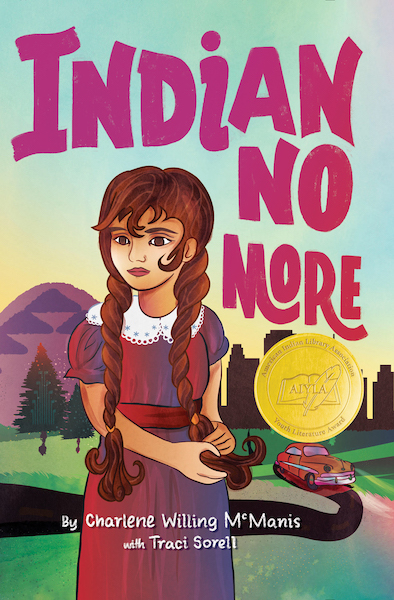 Book cover of Indian No More.
