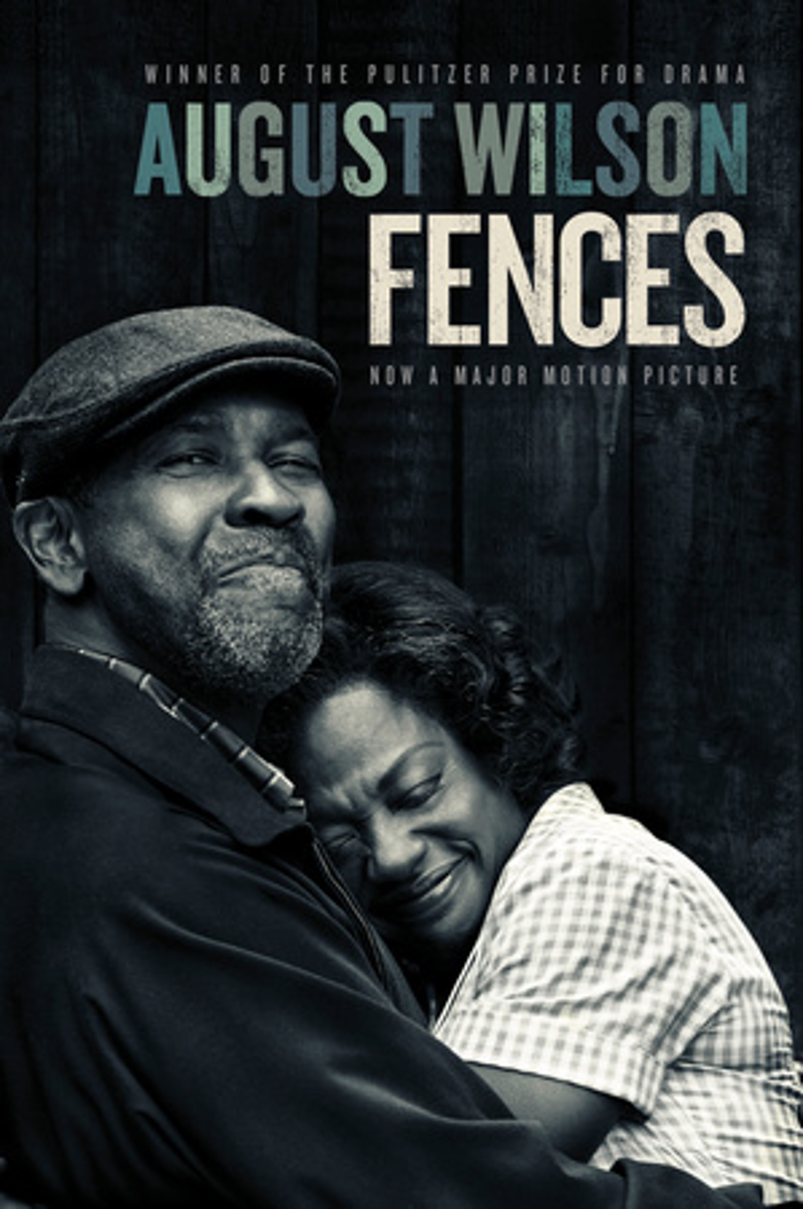 Book cover of Fences.