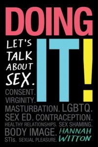 Book cover of Doing It! Let's Talk About Sex
