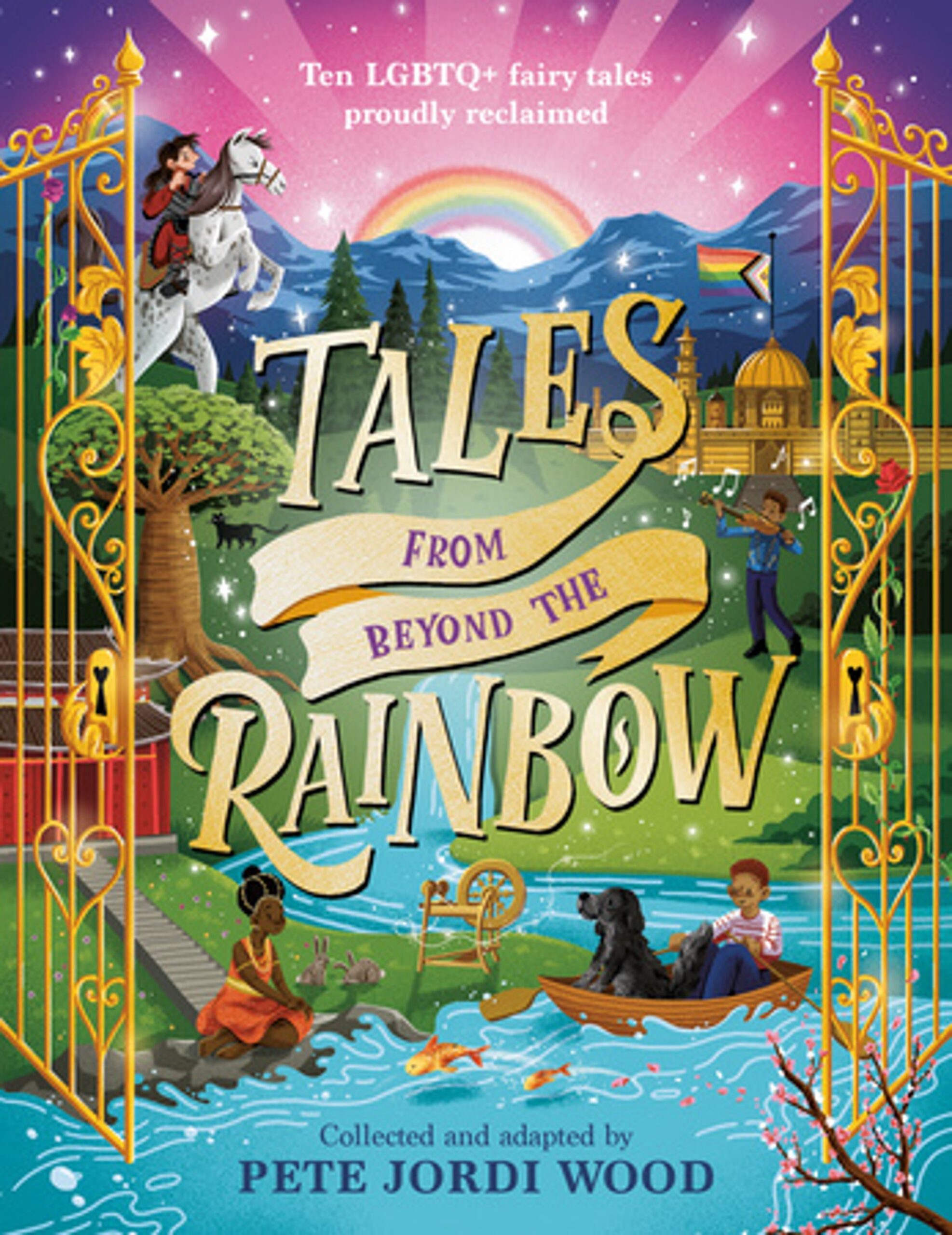Book cover of Tales from Beyond the Rainbow