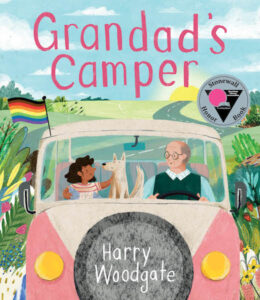 Book cover of Grandad’s Camper