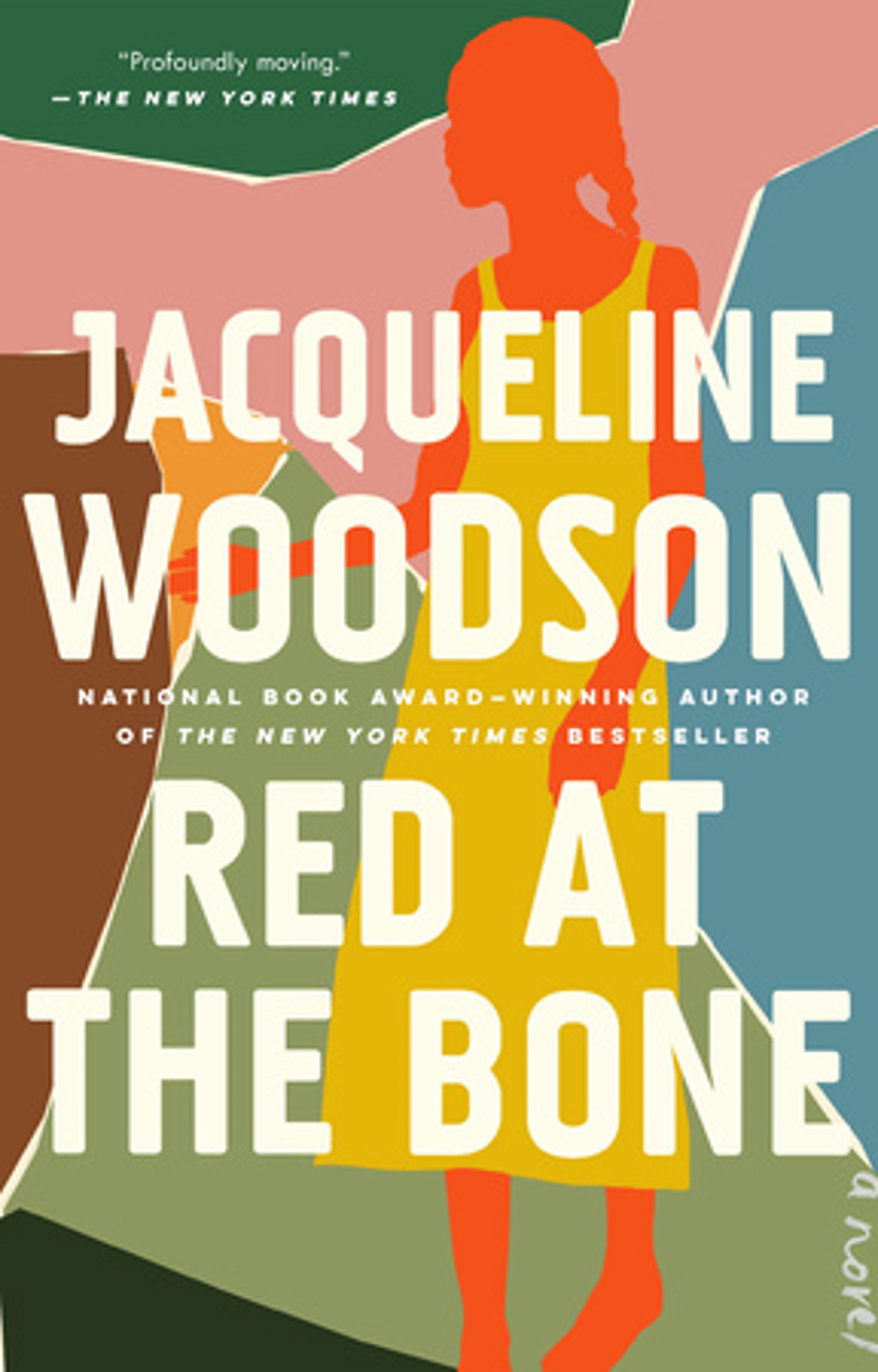 Book cover of Red at the Bone.