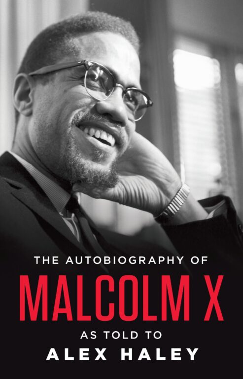 Book cover of The Autobiography of Malcolm X