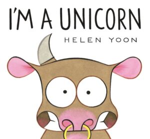 Book cover of I'm a Unicorn