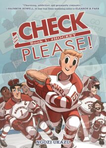 Book cover of Check, Please! #hockey