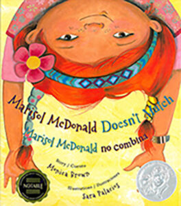 Book cover of Marisol McDonald Doesn't Match