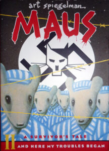 Book cover of Maus II