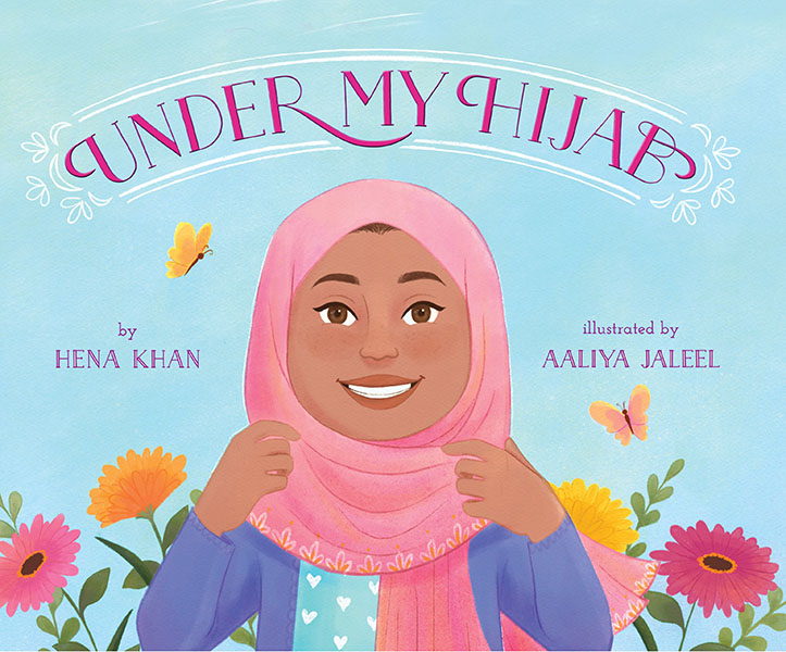 Book cover of Under My Hijab