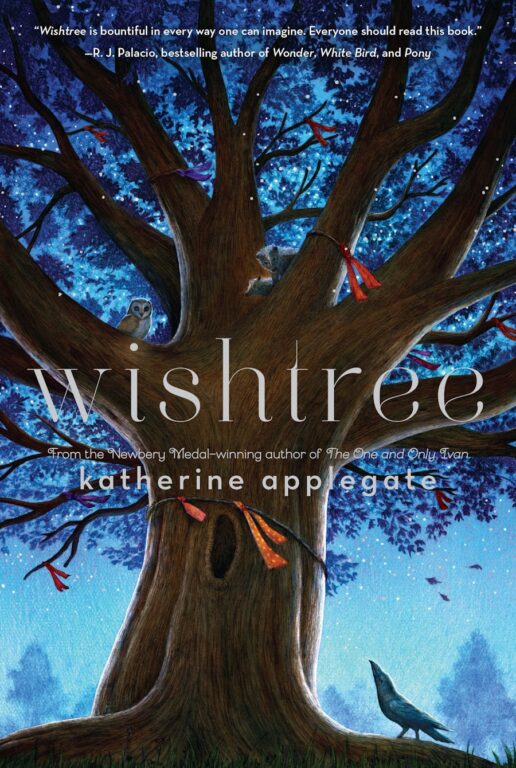 Book cover of Wishtree